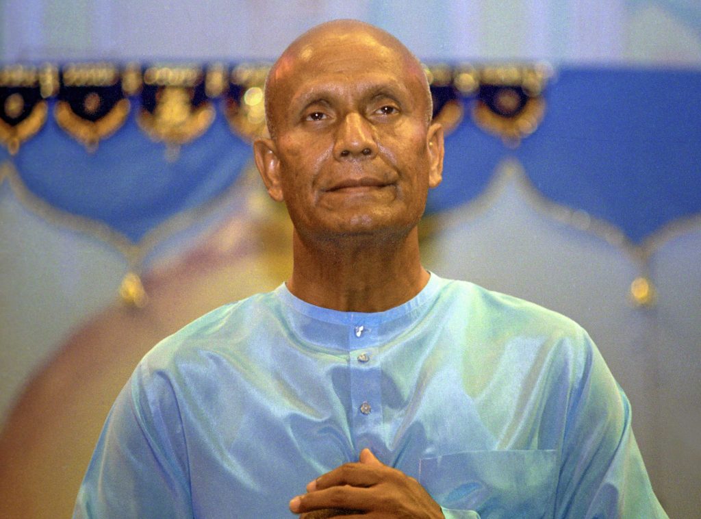 Sri Chinmoy On August 27th 1992 In Ny Sri Chinmoy Photos 3921